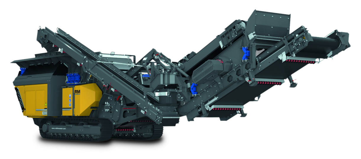 37" ✕ 28" Tracked Mobile Impact Crusher