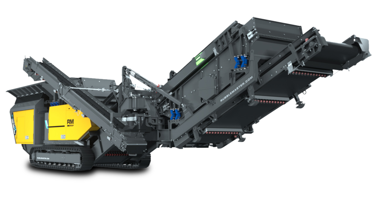 46" ✕ 32" Tracked Mobile Impact Crusher