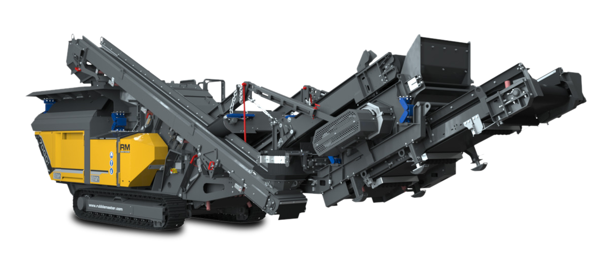 30" ✕ 23" Tracked Mobile Impact Crusher