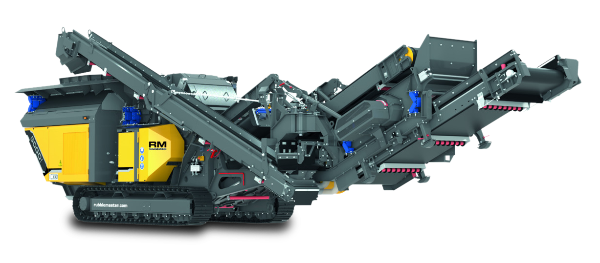 34" ✕ 25" Tracked Mobile Impact Crusher