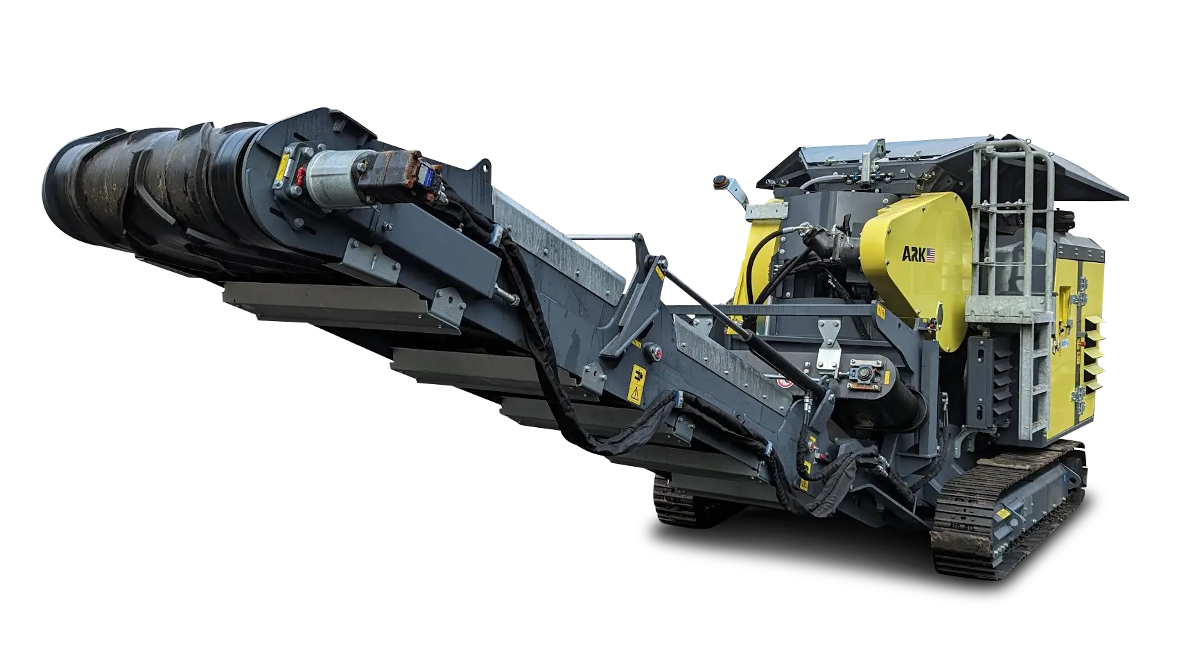 27" ✕ 16" Compact Tracked Jaw Crusher
