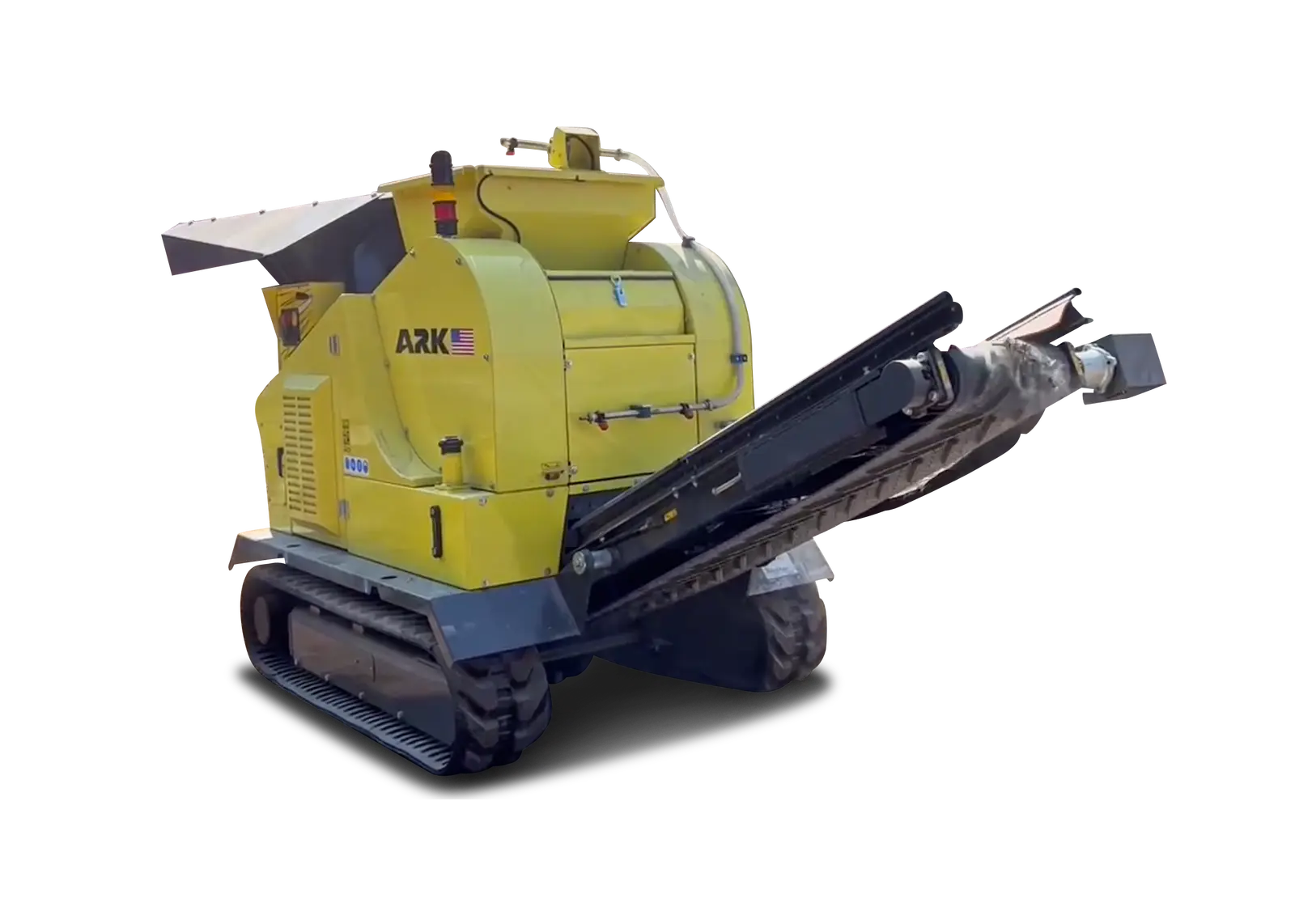 19" ✕ 10" Compact Tracked Jaw Crusher