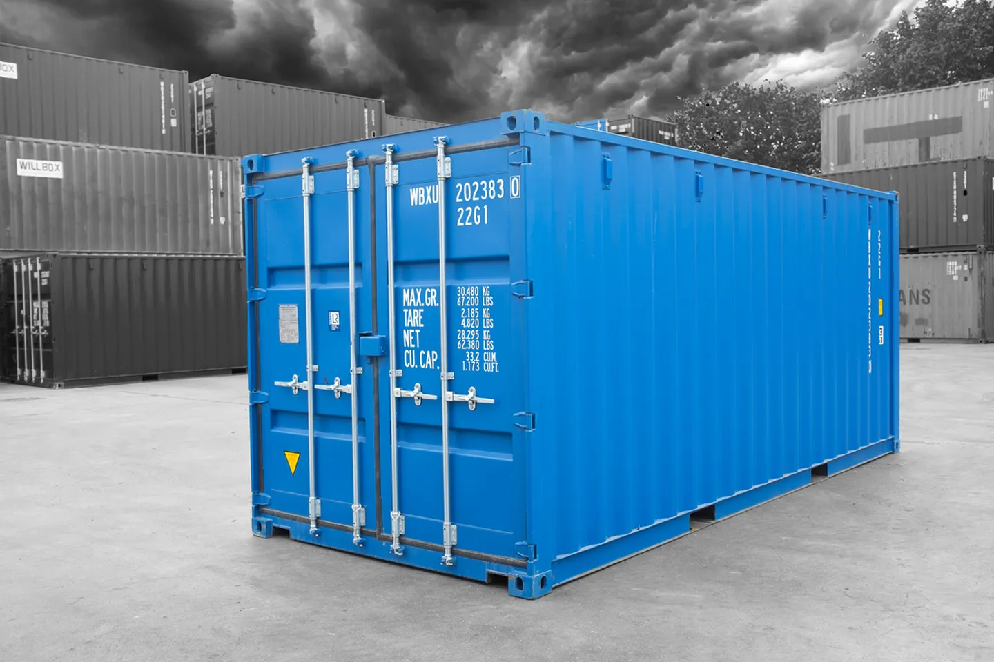 Sell Your Used Shipping Container Or Cabin Willbox