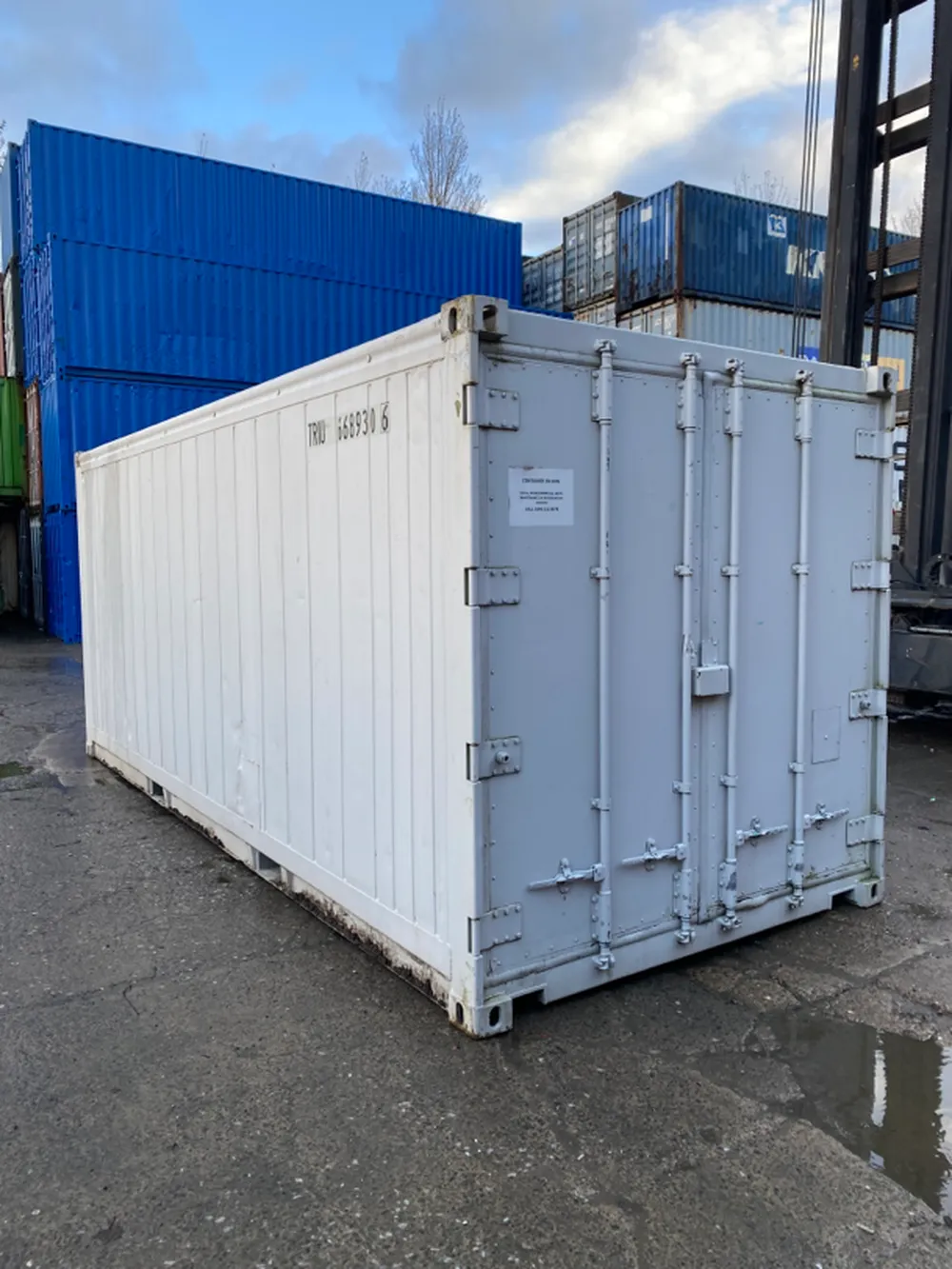 Reefer Container Maintanance