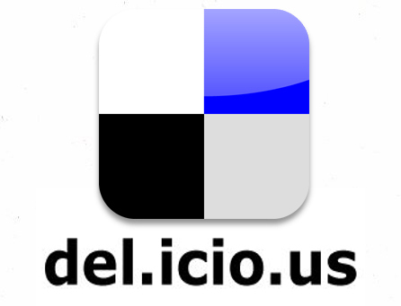 del icio us logo