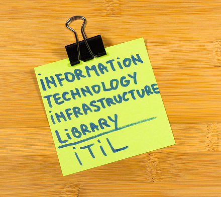 ITIL bridge clip and PostIt