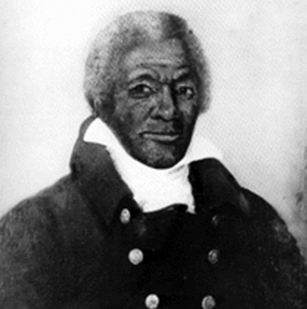 Austin Dabney fought in the American Revolutionary War.