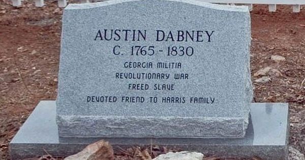 Austin Dabney fought in the American Revolutionary War.