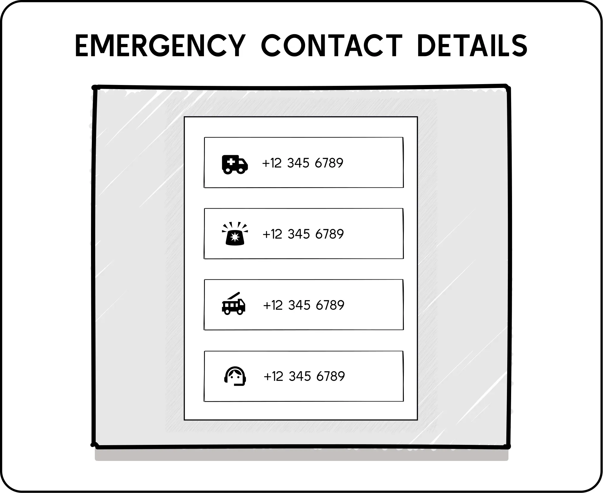 Sharepoint Contacts Section Sharepoint Lookbook | Lookbook SharePoint - SharePoint Designs