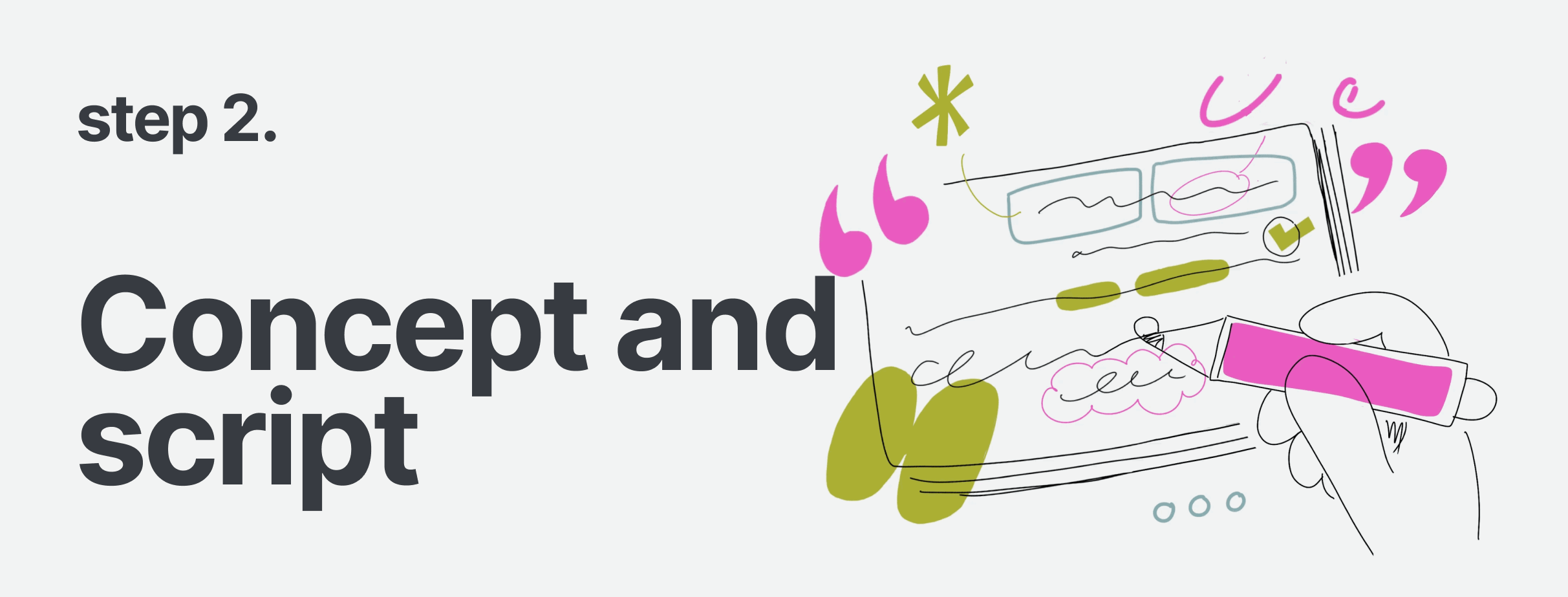 How animation is made | and action