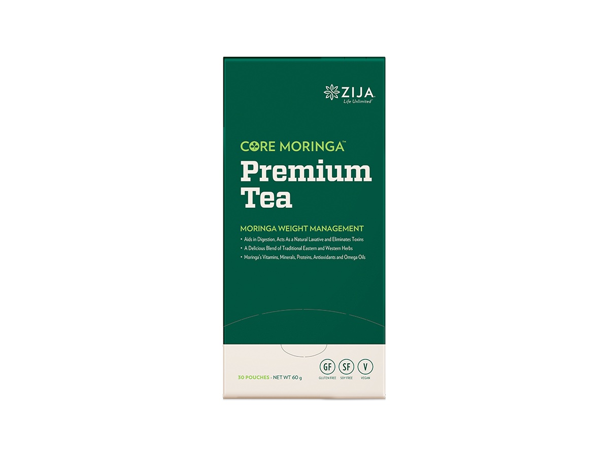 Zija Premium Calm And Cleanse Natural Detoxifier Tea 30 Packets
