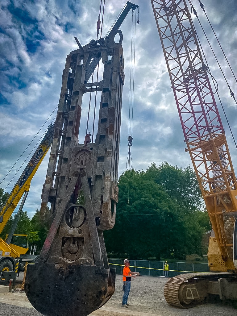 Nicholson's Midwest Team Completes Work for Indiana's 3PORT Tunnel