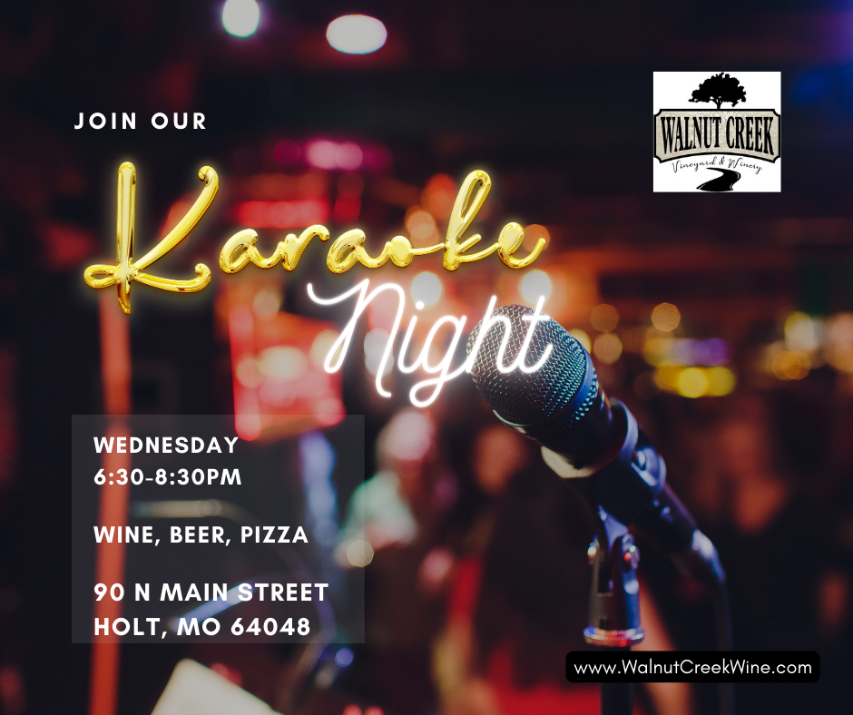 Walnut Creek Winery Events