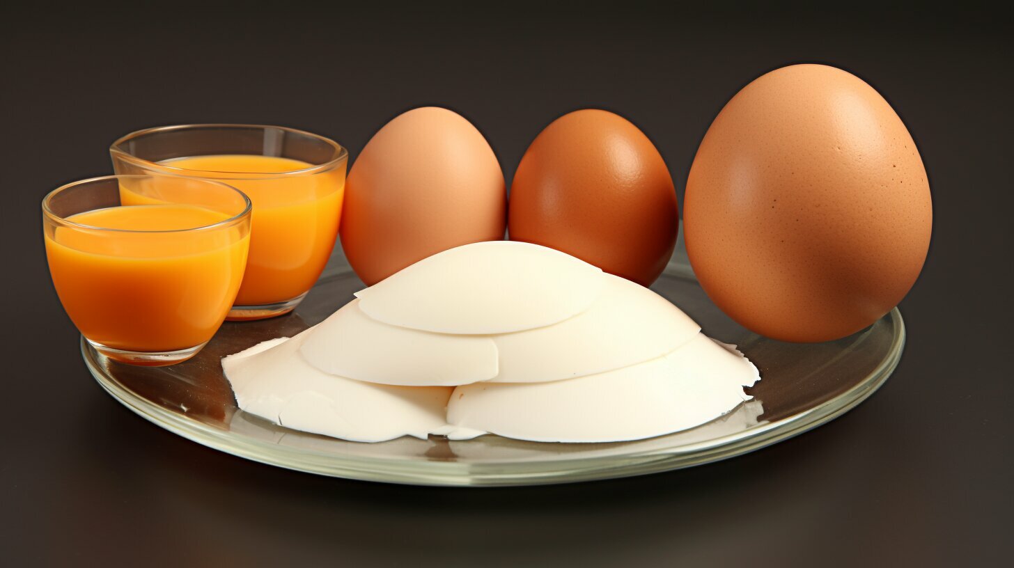 Descubre la Información Nutricional del Huevo ¡Sorpréndete!