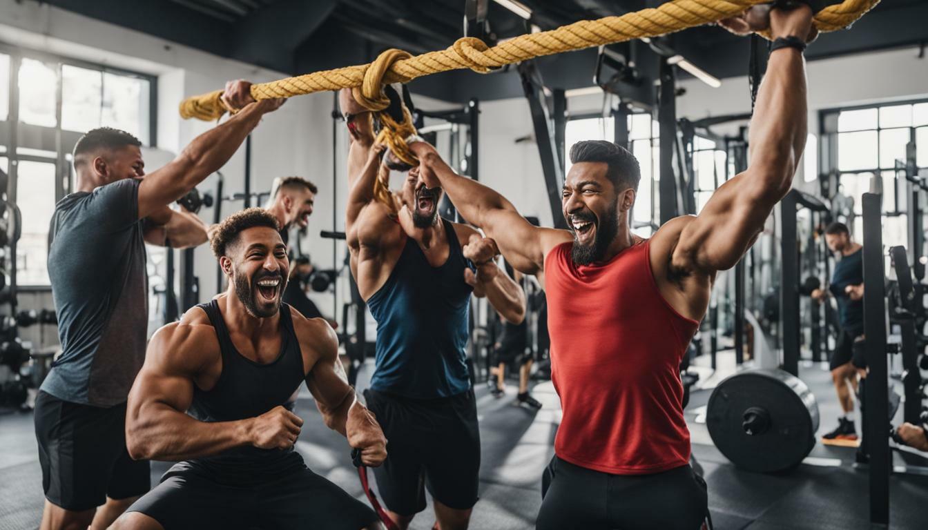 ¡Ponte en Forma con Estas Rutinas para Gym Hombres Divertidas!