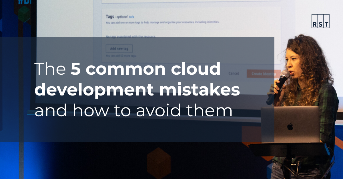 5 Common Cloud Mistakes And How To Avoid Them Rst Software 5 Common Cloud Mistakes And How To Avoid Them Rst Software