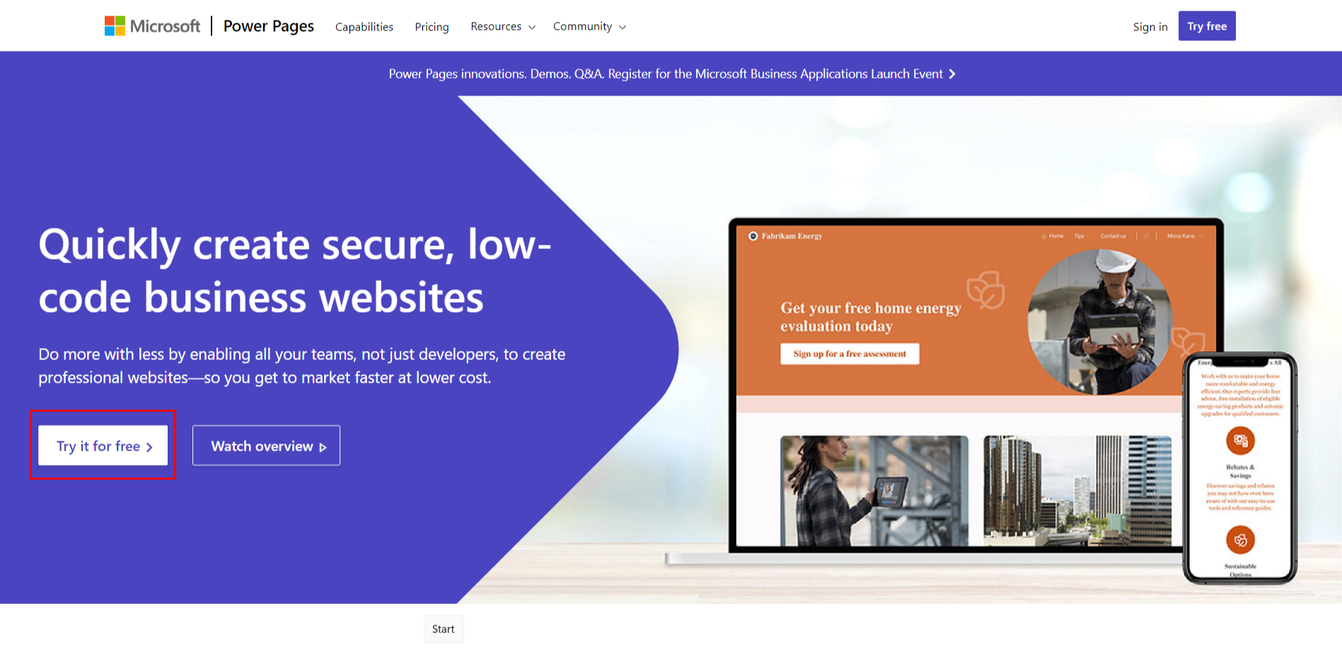 4 Steps to Building a Website with Microsoft Power Pages
