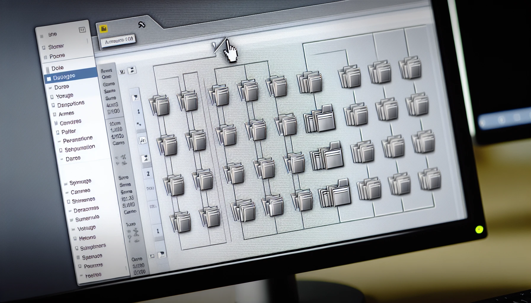 Logical Folder Structure in SharePoint Document Library