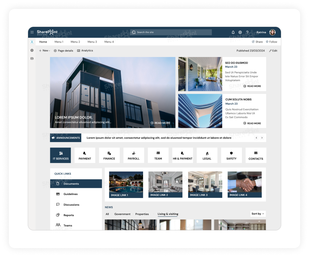Real Estate Template