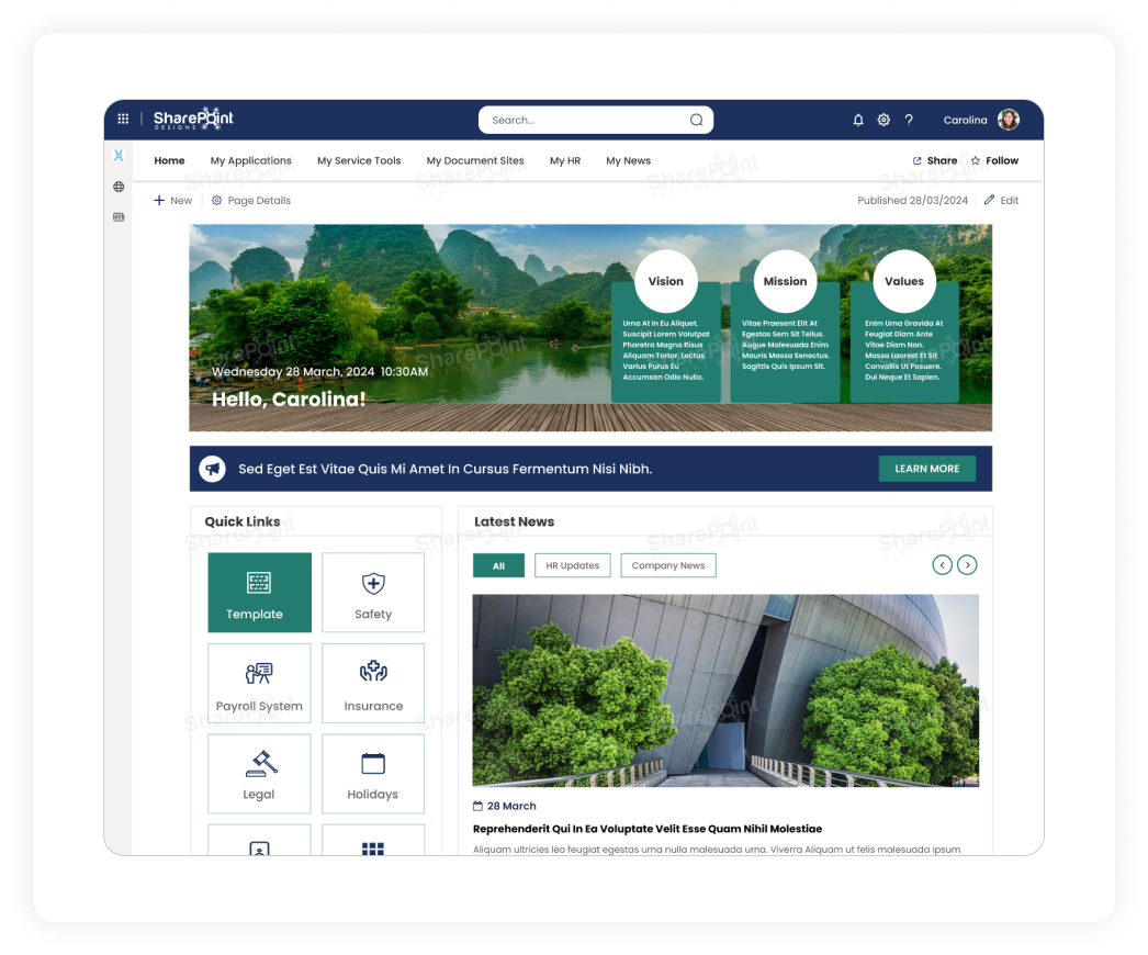 Environment Template