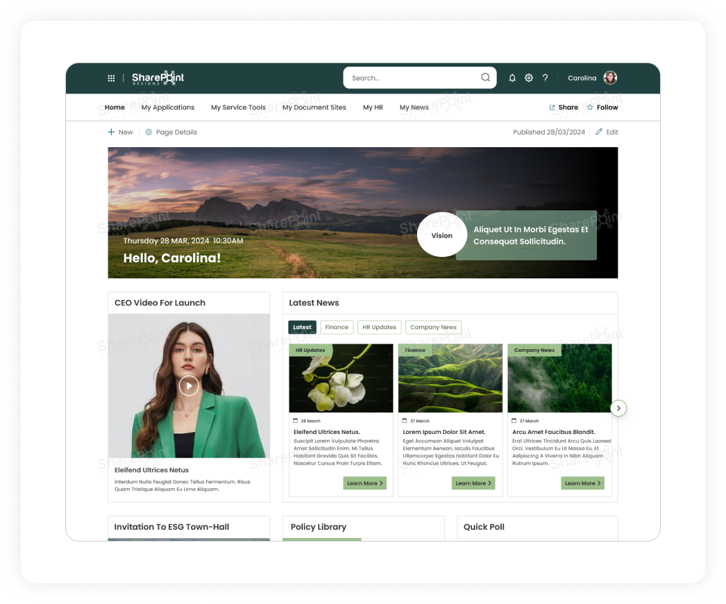 Environment Template