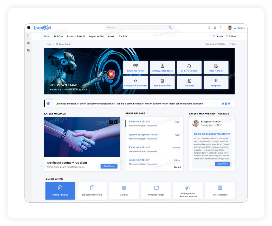 AI Technology Template