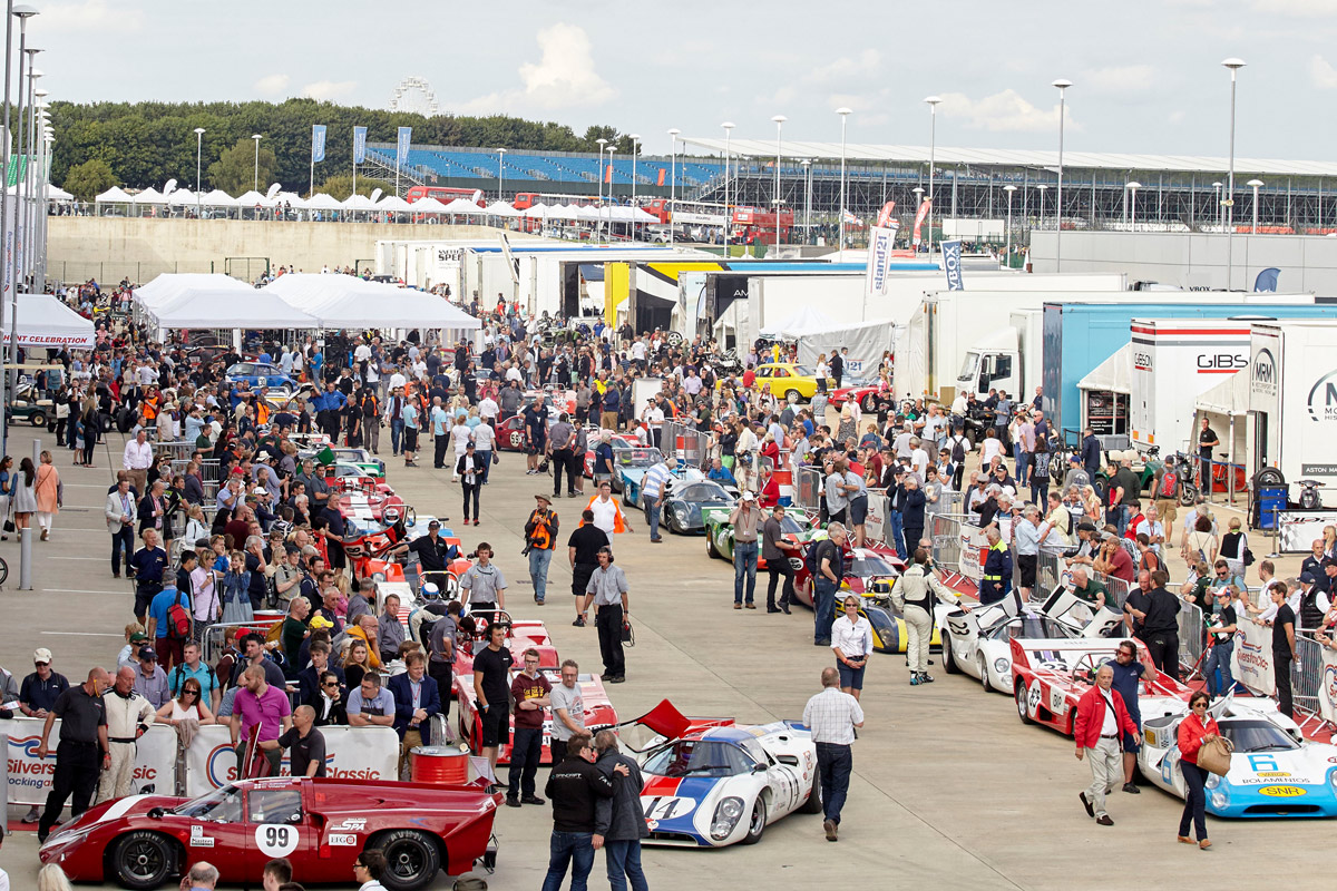 Silverstone Festival 2024 at Silverstone Circuit Core Events