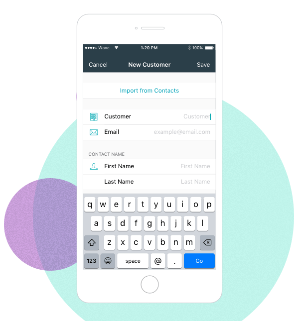 contacts-ios-1 autocomplete-ios image New features for mobile invoicing