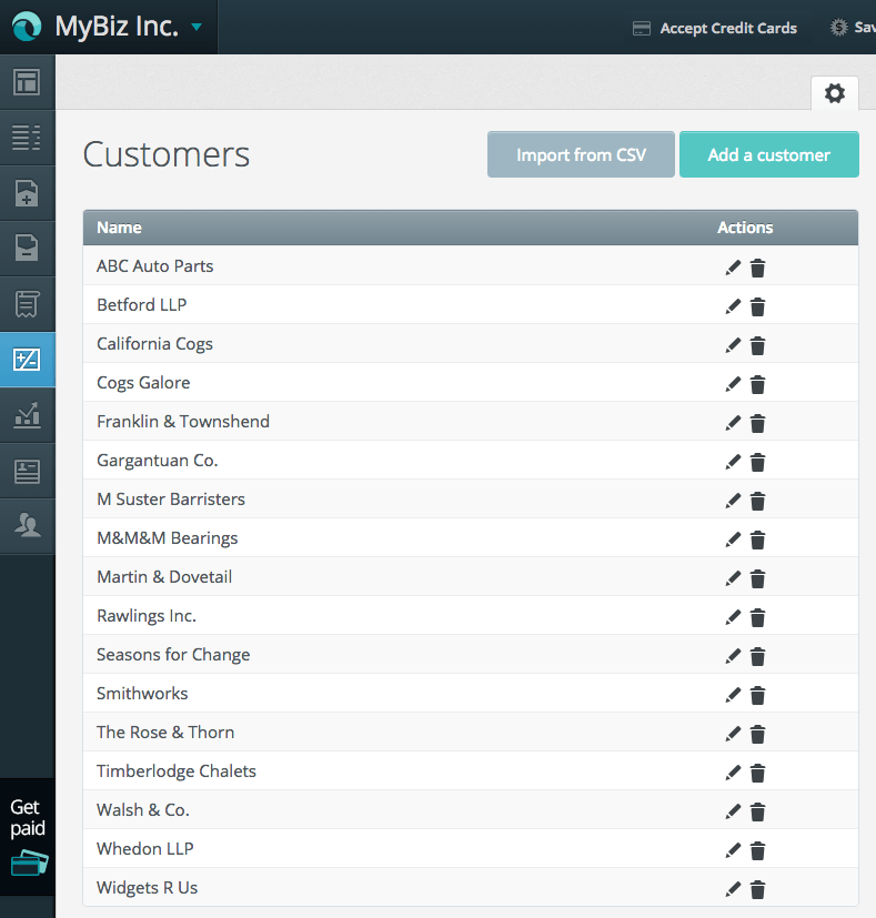 image2 customer import feature