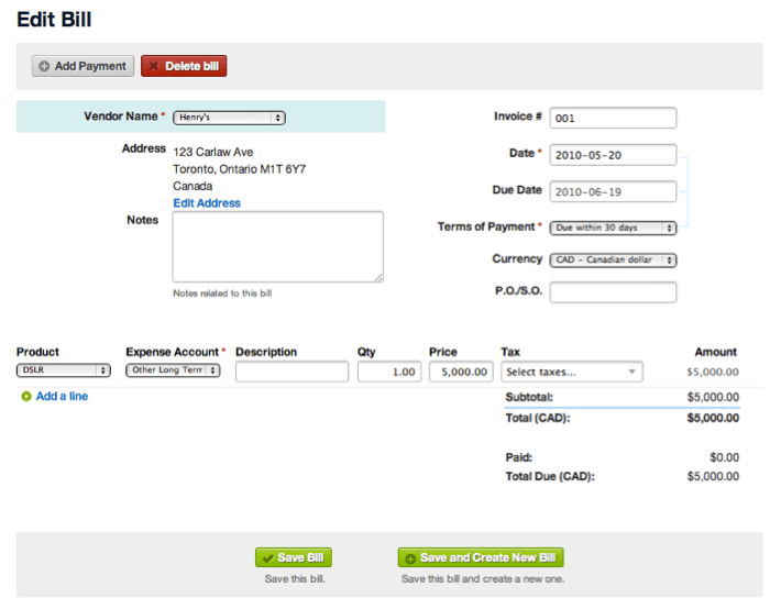 how do i handle depreciation image5