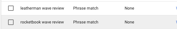 AdWords screenshot 5