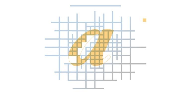 illustration of the letter a