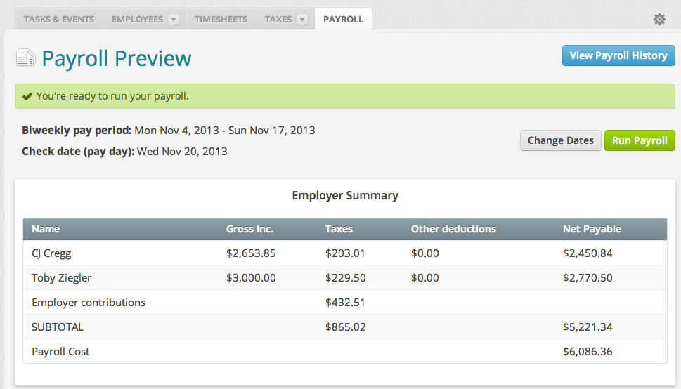 Improvements to Payroll by Wave image3