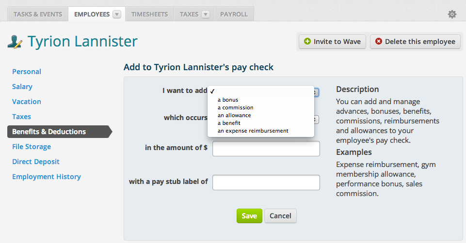 Improvements to Benefits and Deductions image3