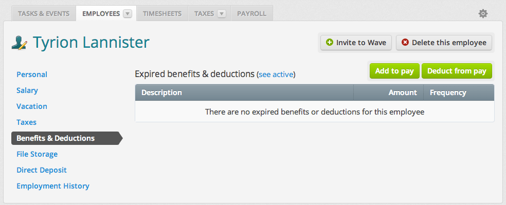 Improvements to Benefits and Deductions image2