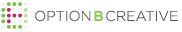 Option B creative logo