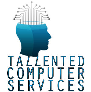 talented computer services logo