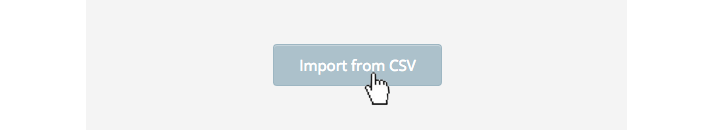 import csv button