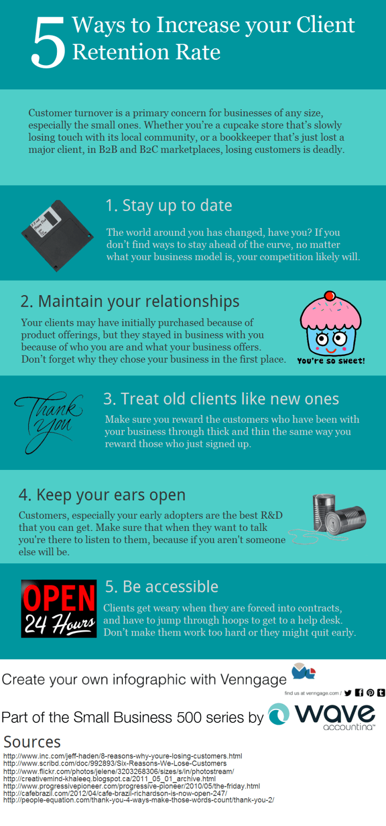 5 ways to increase your client retention rate