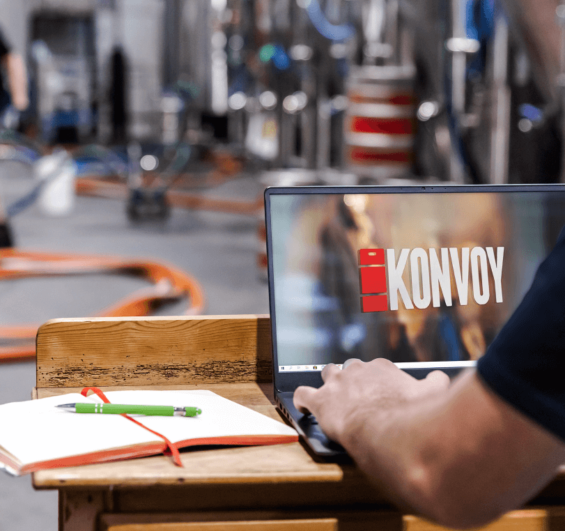 Keg rentals and keg tracking with Konvoy Cloud
