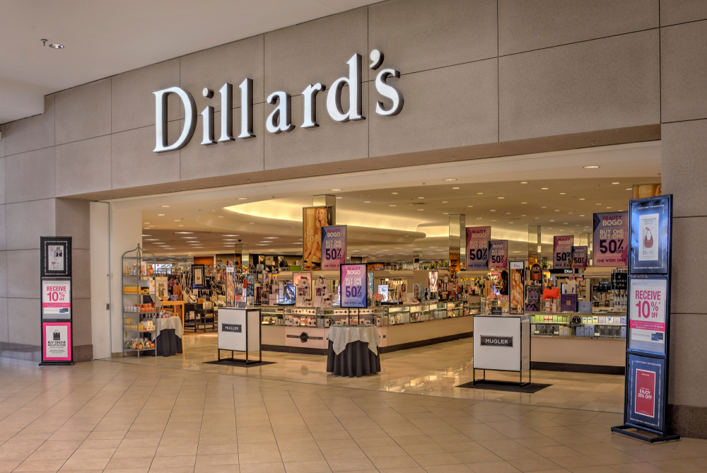 Dillard's: Sales Soften with Consumption Moving from Goods to Experiences 