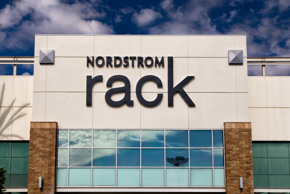 Nordstrom Rack/Burlington Treasure Hunt Value Rung Up 2023; Hoping to