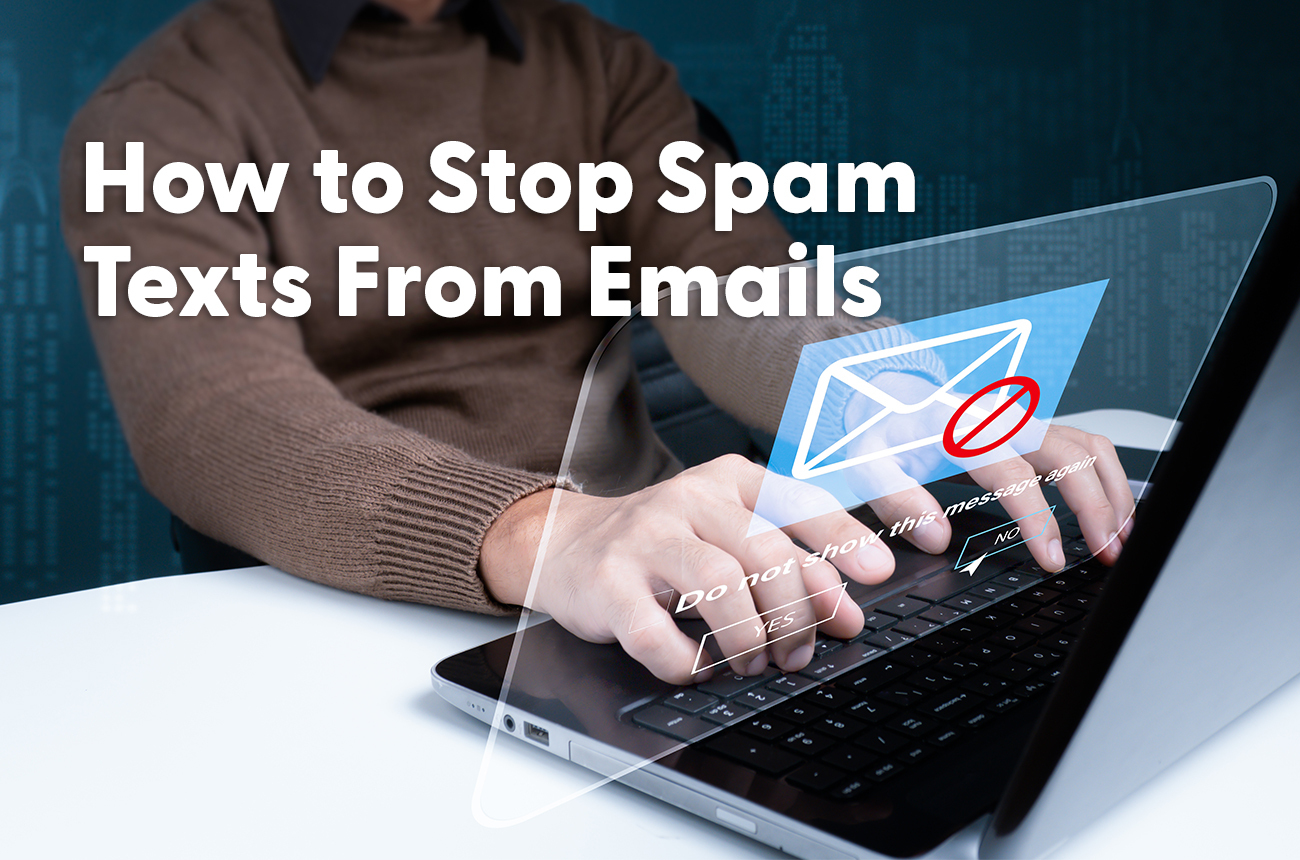 How to stop spam texts from emails RoboKiller Blog