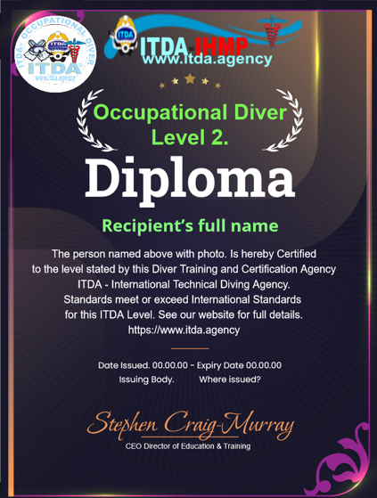 itda diploma tstc