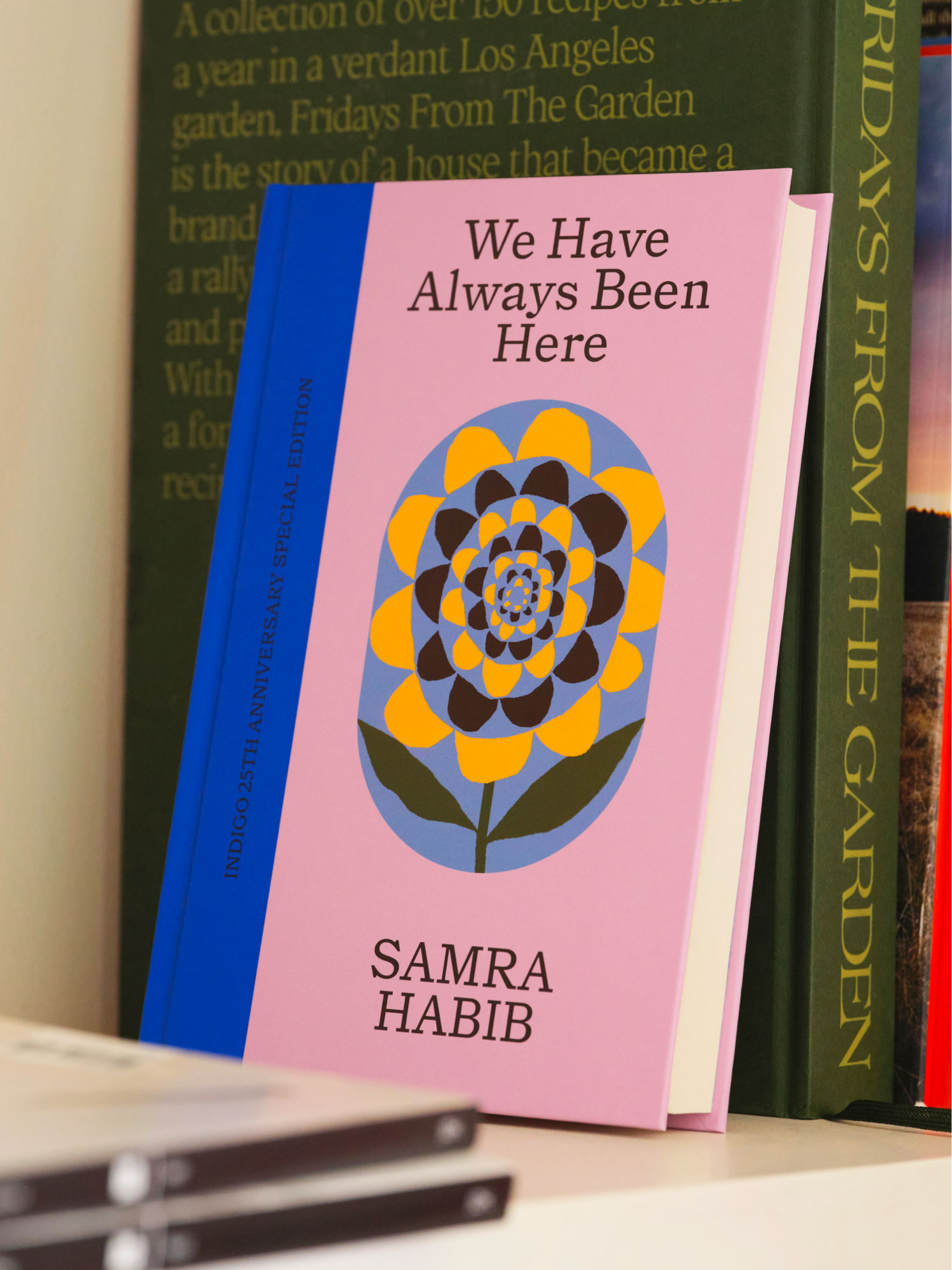 Indigo 25 Books edition of Samra Habib's novel. Illustrated by Dana Slijboom and designed by Wedge.