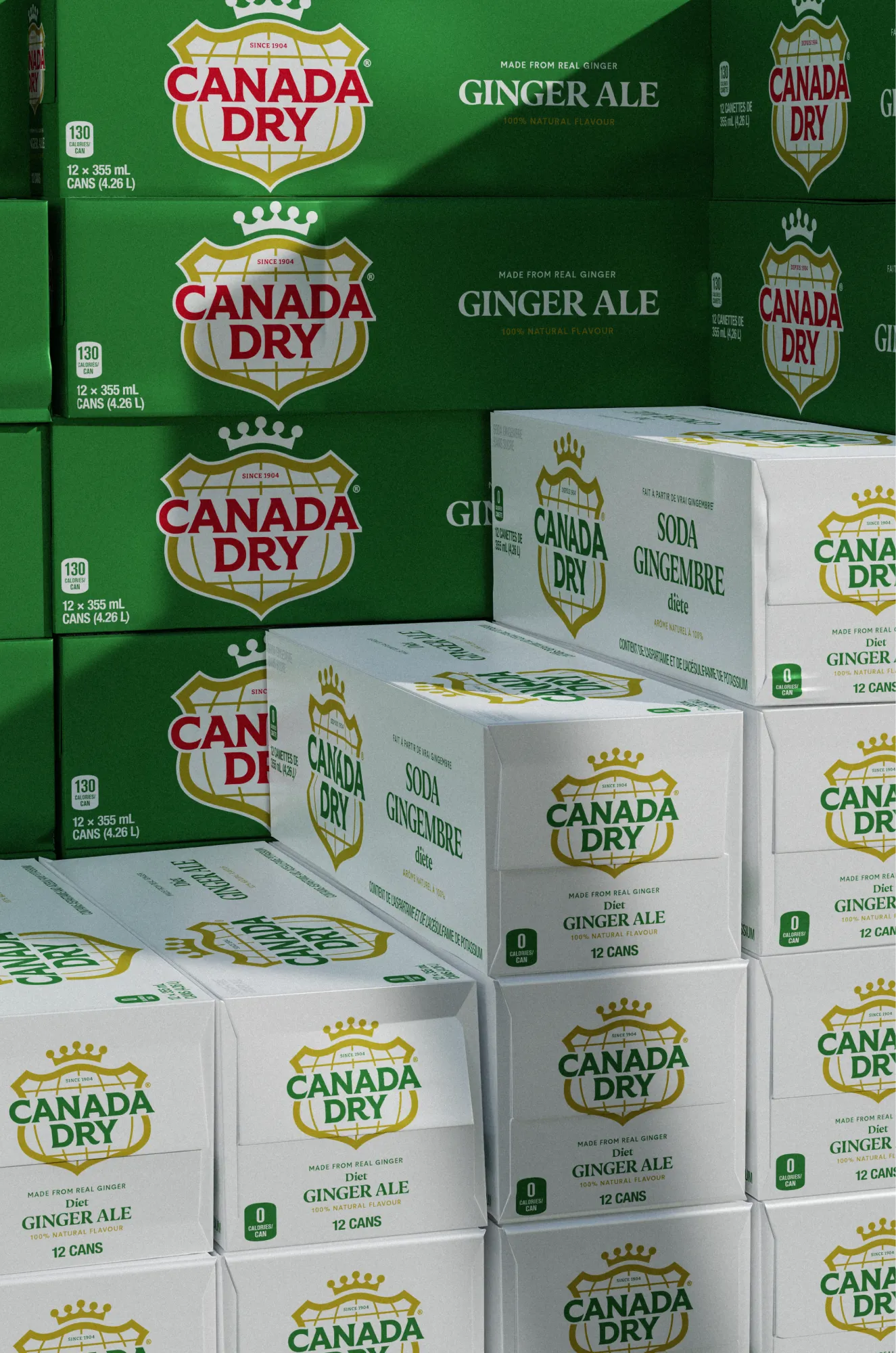 Canada Dry — Wedge