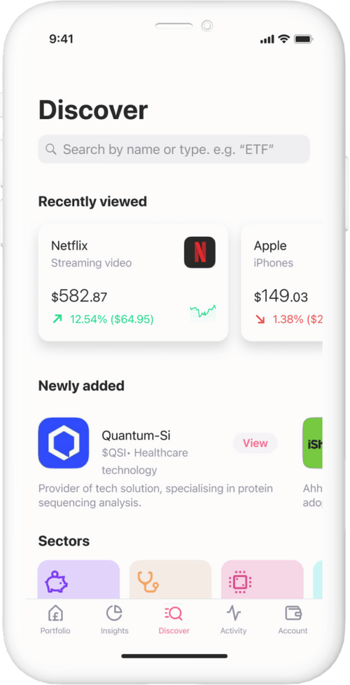 Fractional shares Over 6,000 US stocks to buy from Freetrade
