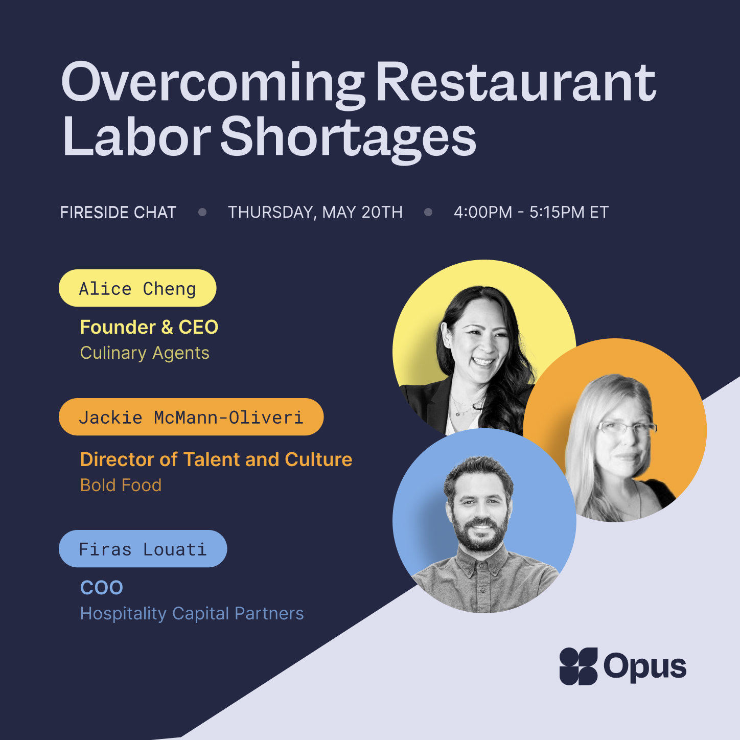 How to Solve for the Restaurant Labor Shortage in 2021 → Opus Digest