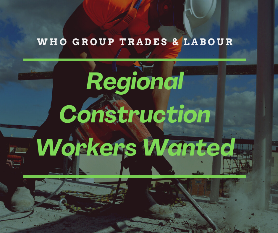 Civil Construction Labouring Who Group Trades & Labour in Regional