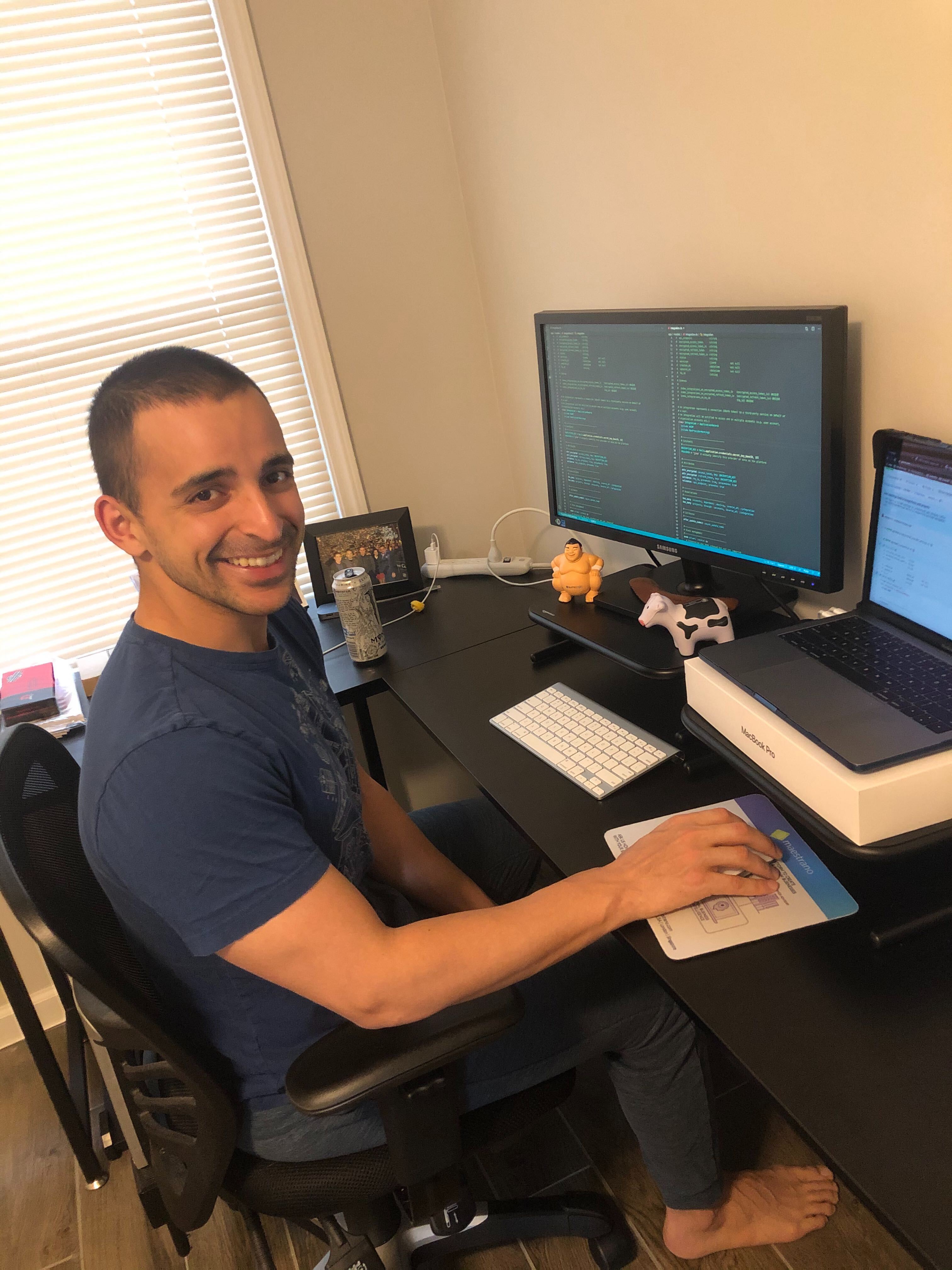 Meet Adam, the first Keypup software engineer